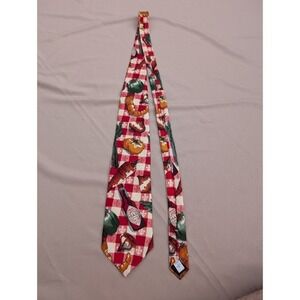 Tabasco‎ Mens Formal Necktie 56"Lx3.75"W Multicolor Neck Tie